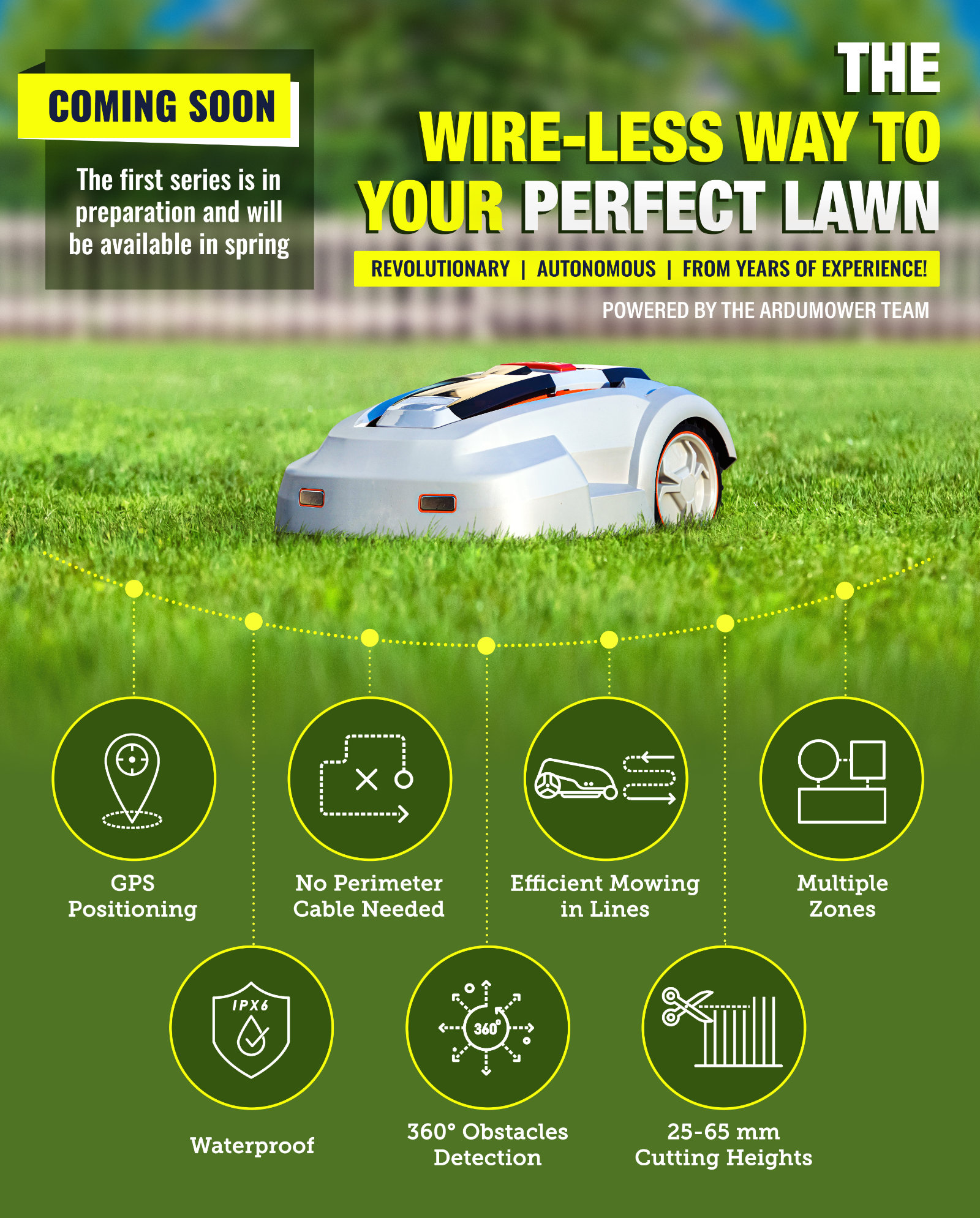 Lawn Mower Robot